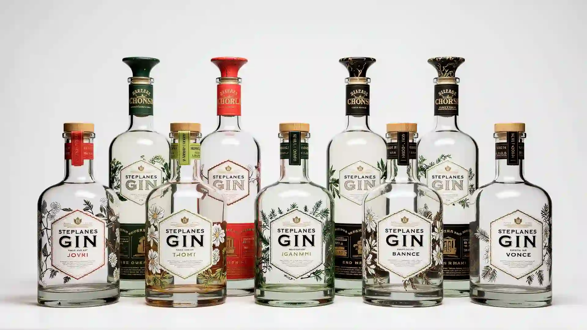 Liquor Bottles