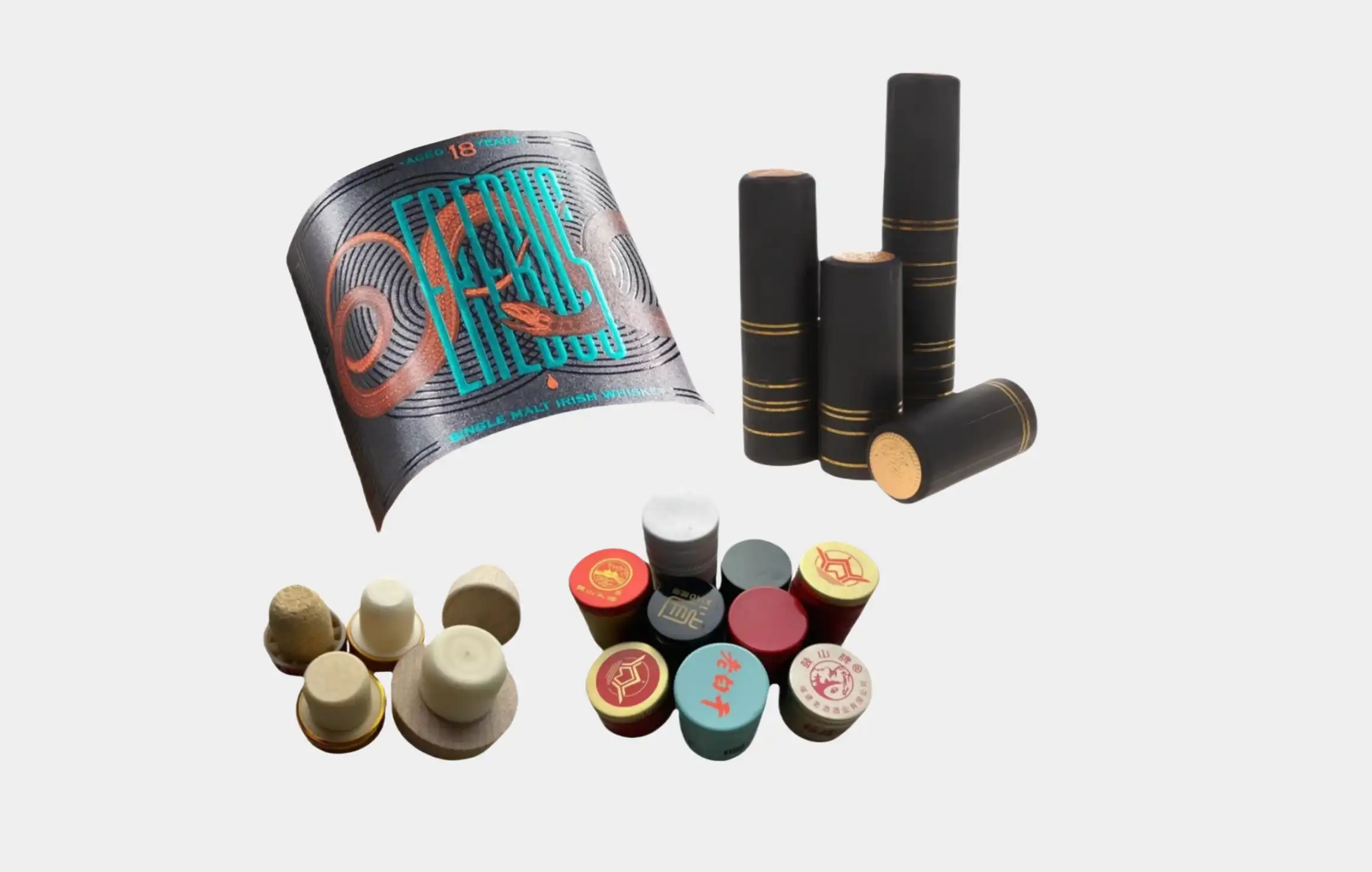 Caps and Corks