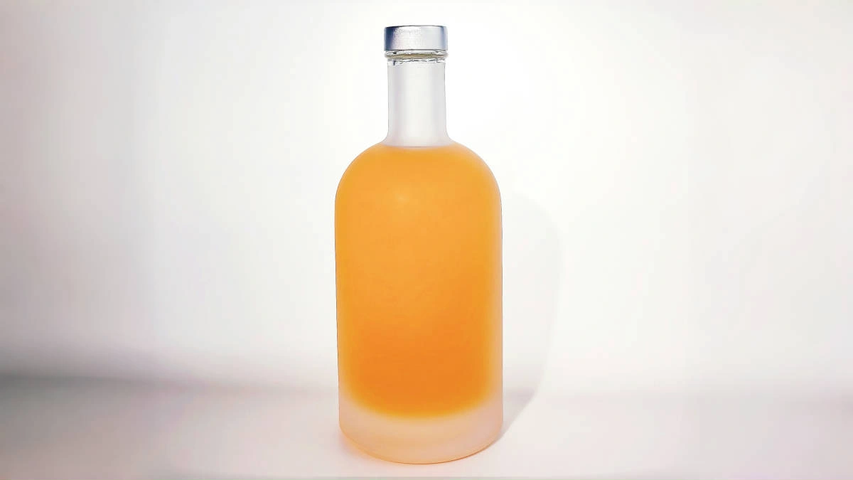 Glass Bottle Frost