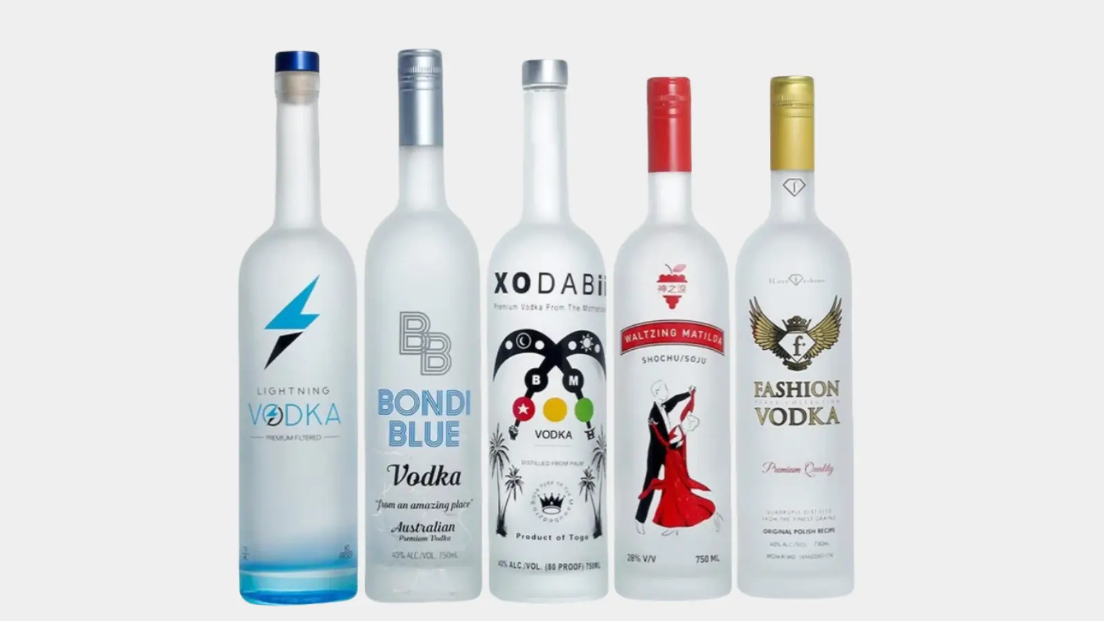 Glass Bottle Screen Print