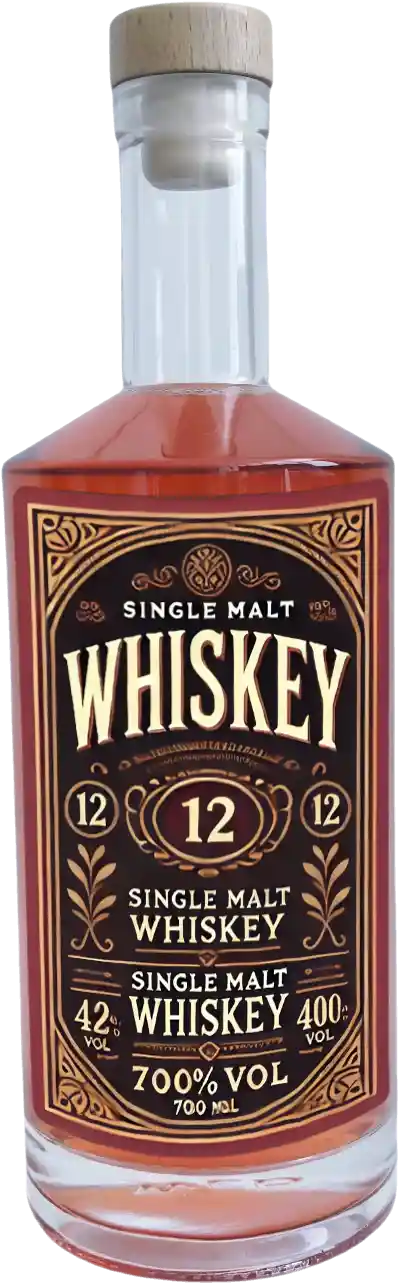 Premium Glass Bottle