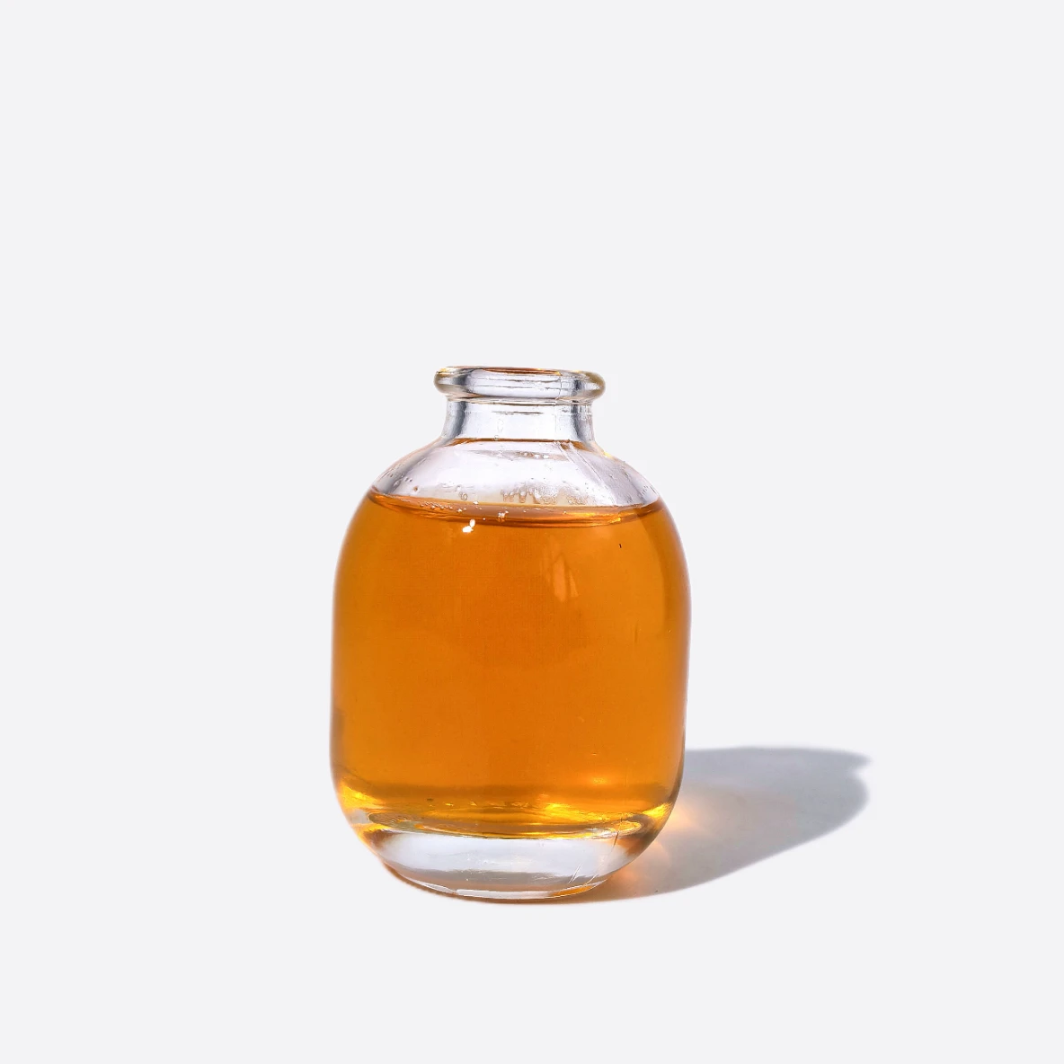 100ml Elegant Glass Liquor Bottle - Premium Design for Fine Spirits