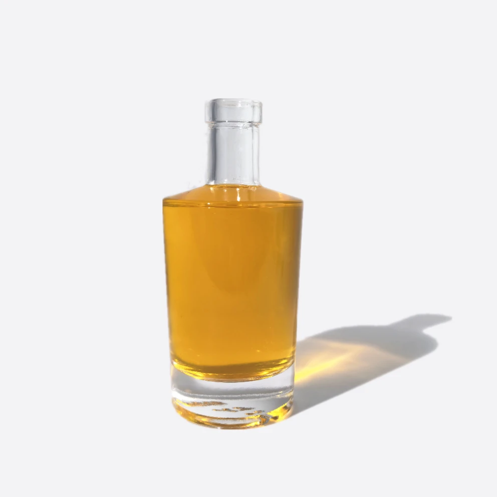 100ml Classic Glass Liquor Bottle - Timeless Design for Premium Spirits