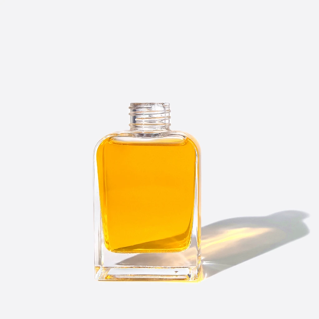 100ml Square Glass Liquor Bottle - Modern Design for Premium Spirits