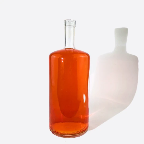 1750ml Premium Glass Bottle - Large Capacity Spirits Vessel