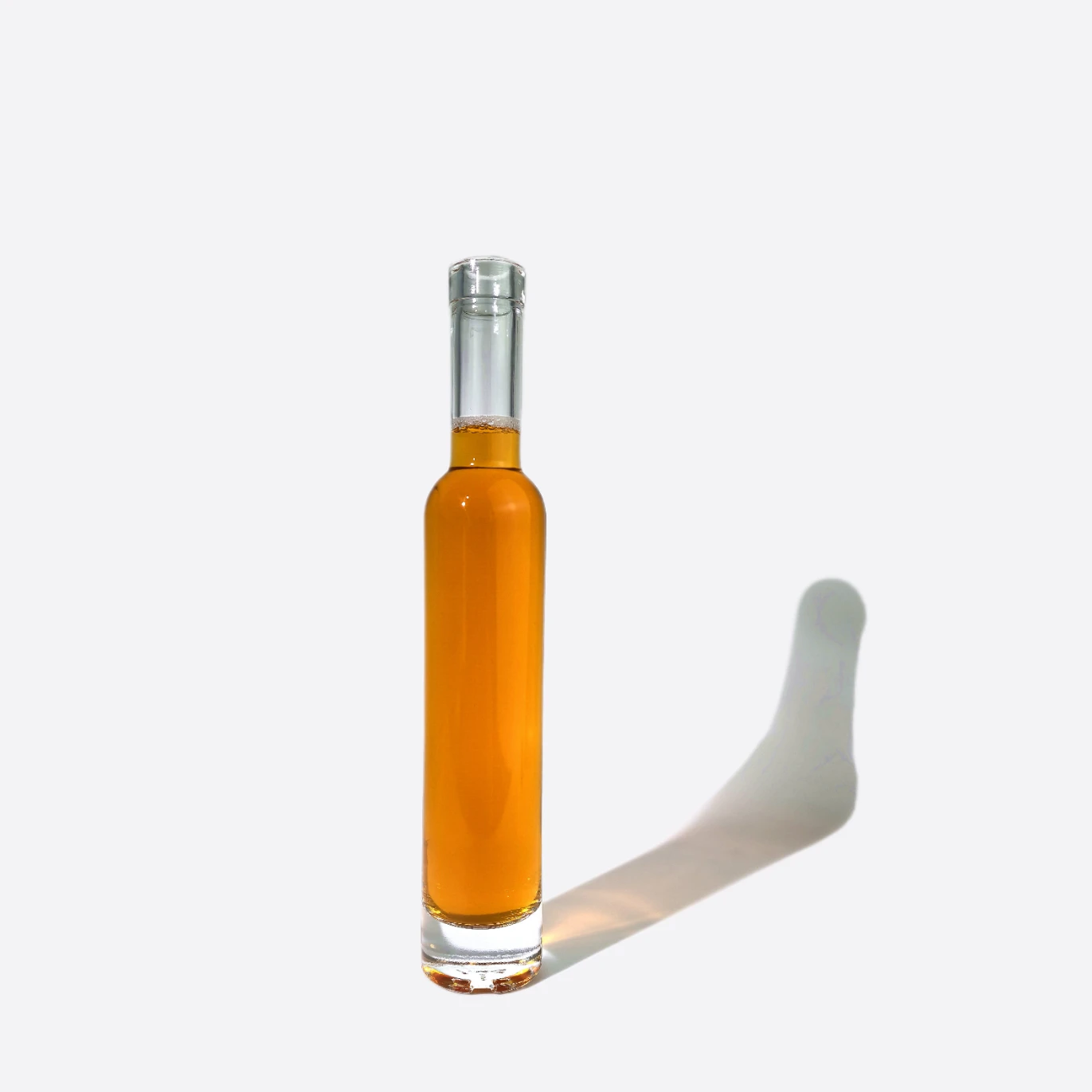 200ml Round Glass Liquor Bottle - Classic & Popular Spirits Bottle