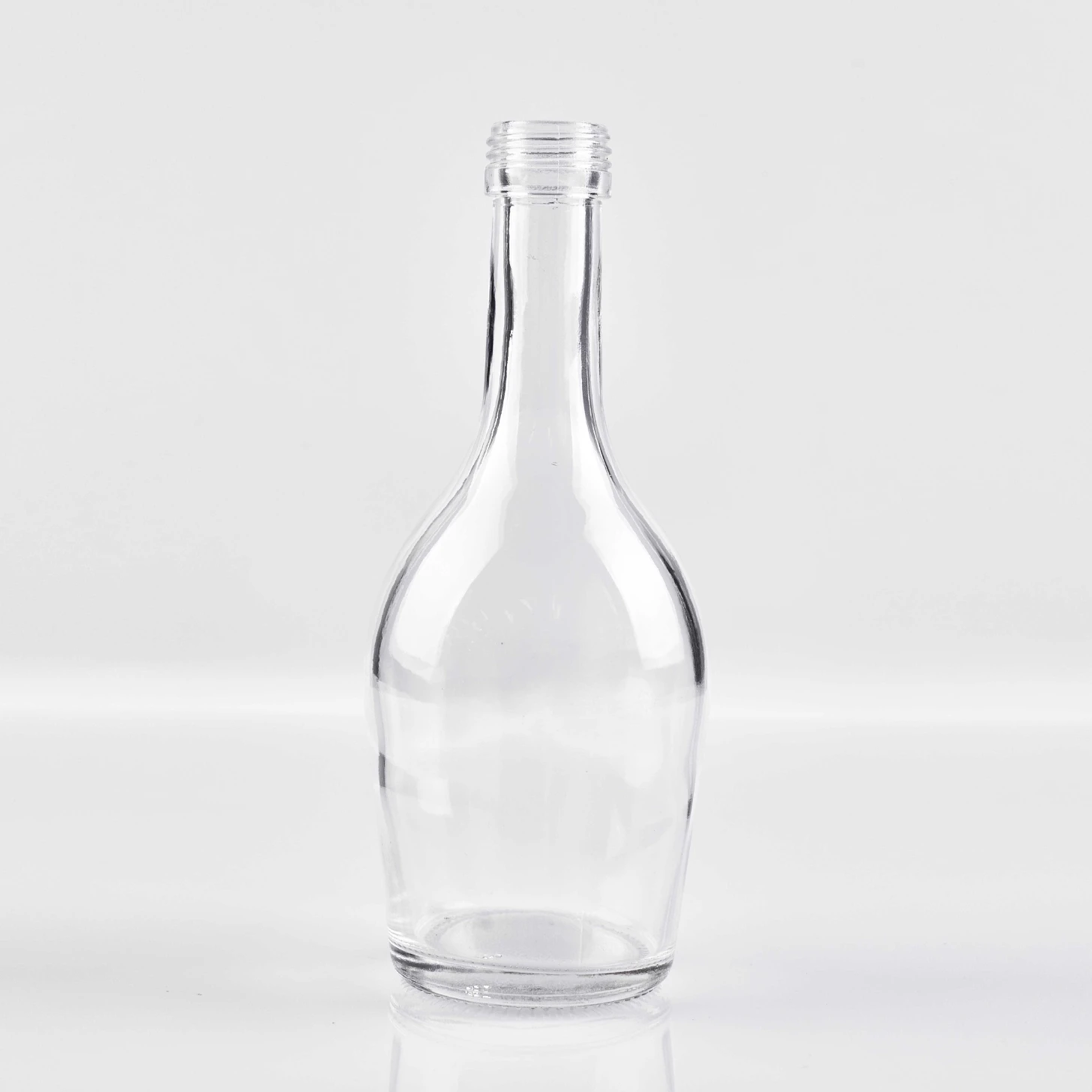 300ml Champagne-Style Glass Bottle - Elegant Spirits Design