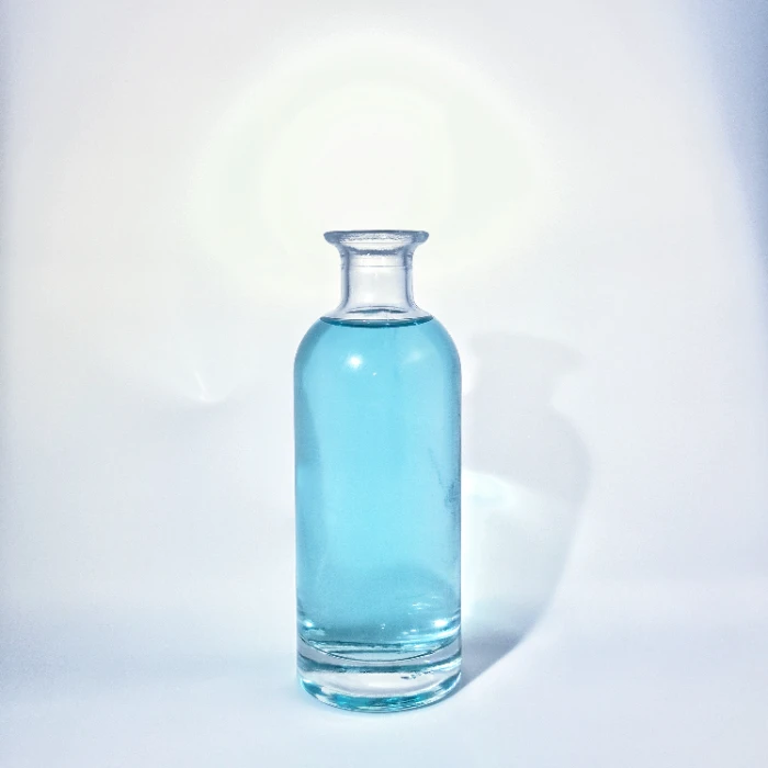 375ml Popular Round Glass Bottle - Premium Spirits Design