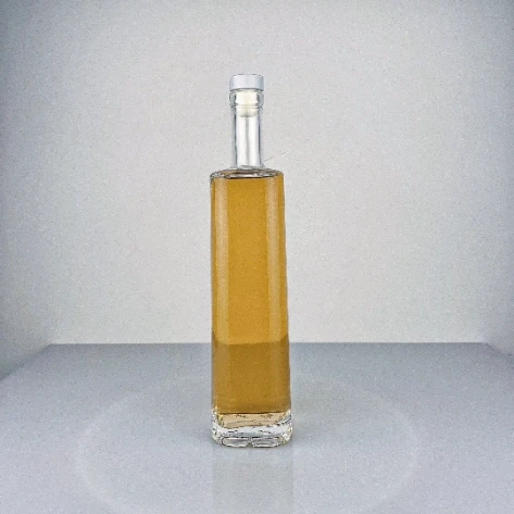 700ml Premium Glass Bottle - Elegant Spirits Design