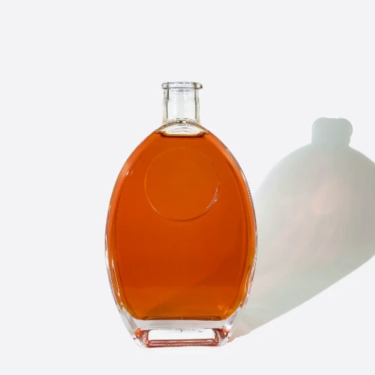700ml Fish-Shaped Glass Bottle - Unique Spirits Design