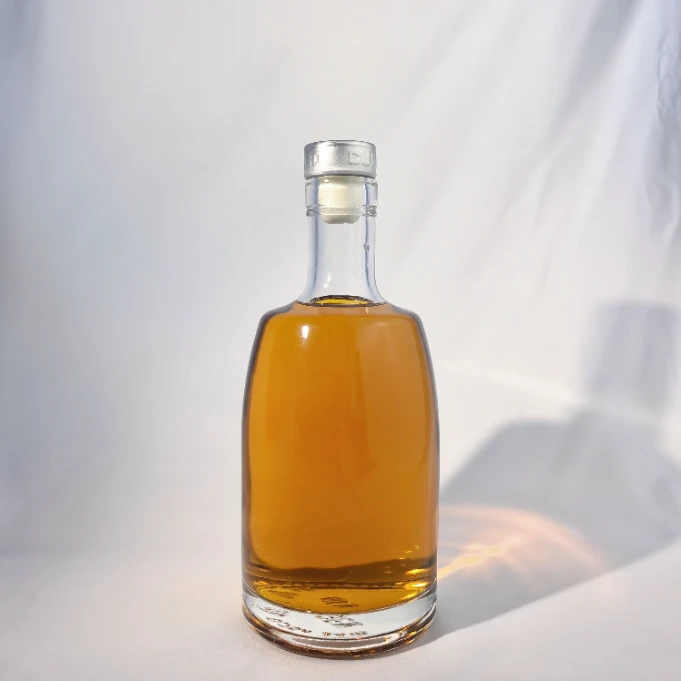 750ml High-Quality Glass Bottle - Premium Spirits Design