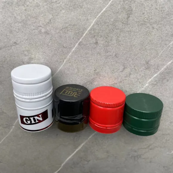 Aluminum Ropp Caps - Premium Spirits Closure