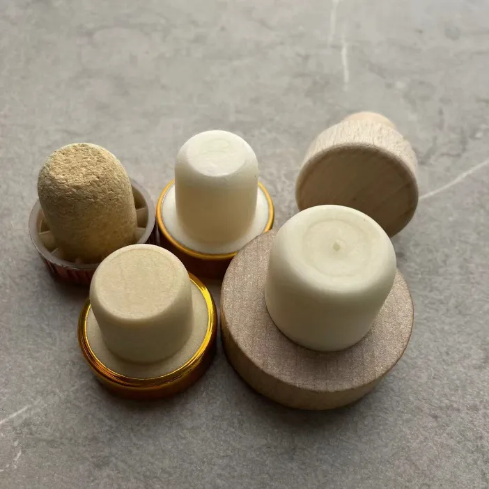 Natural Cork Stoppers - Premium Spirits Bottle Closures