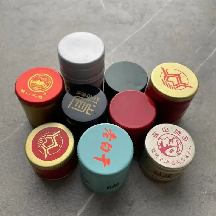 Aluminum Ropp Caps - Premium Spirits Bottle Closures